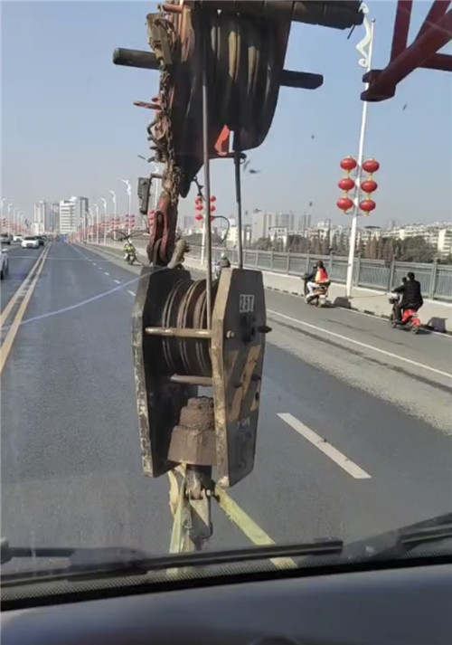 太子河区吊装过程中的几种细节常识分析