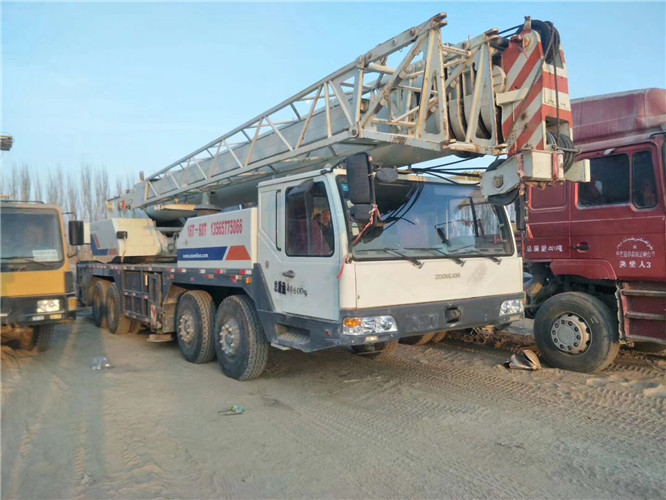 太子河区大件吊装对场地的要求