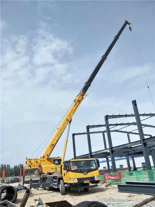 太子河区“远程看诊”—— 吊车的 “监控诊断” 技术